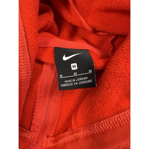 Mater Dei Swimming & Diving Women's Nike Medium Jacket Red New W/ Tags RN#56323 - Picture 10 of 12